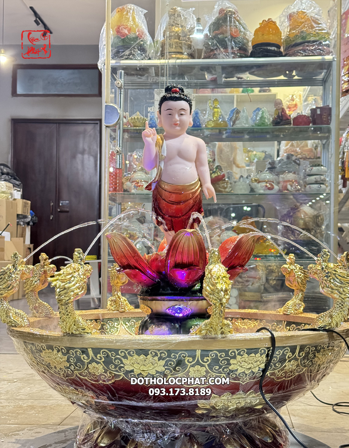 chậu tắm Phật Đản Sanh đẹp tại HCM
