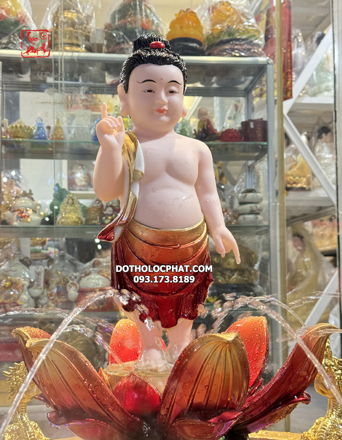 chậu tắm Phật Đản Sanh đẹp tại HCM