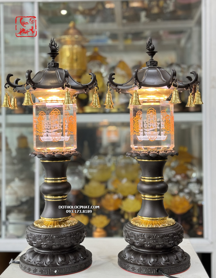 đèn thờ Phật đẹp nhiều mẫu
